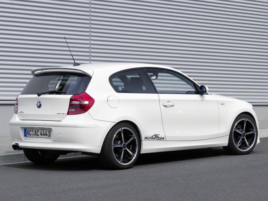  BMW ACS1 1.8d by AC Schnitzer 2008 года  (фото 2 из 4)